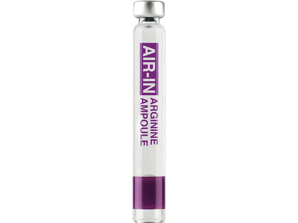 Air-In Arginine Ampoule