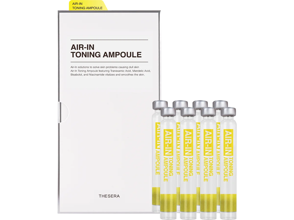 Air-In Toning Ampoule