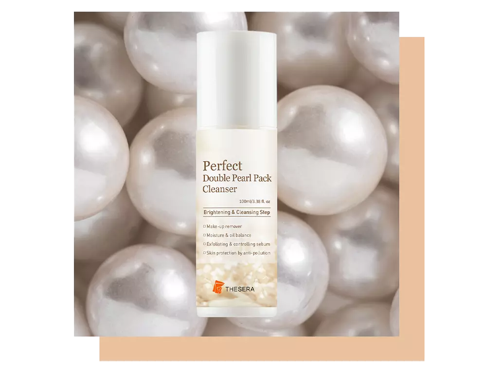 Perfect Double Pearl Pack Cleanser Tester